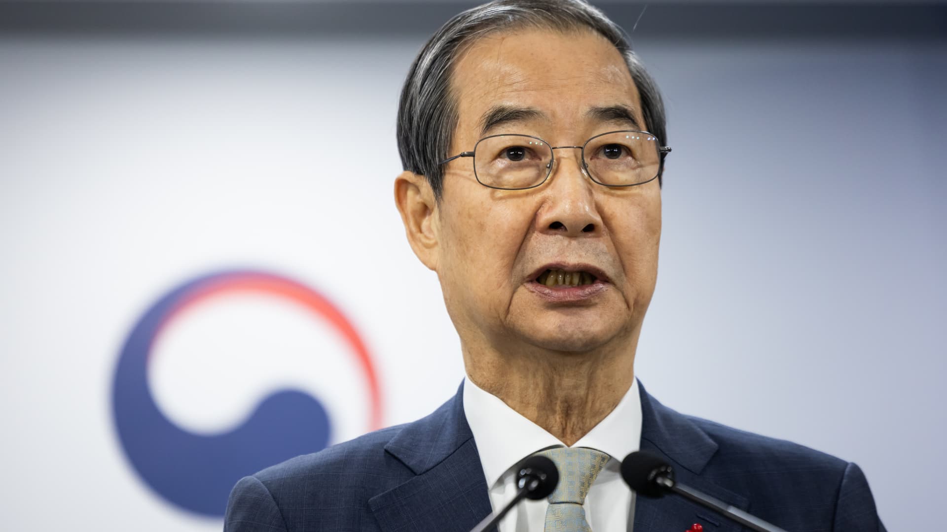 South Korea removes interim President Han Duck-soo