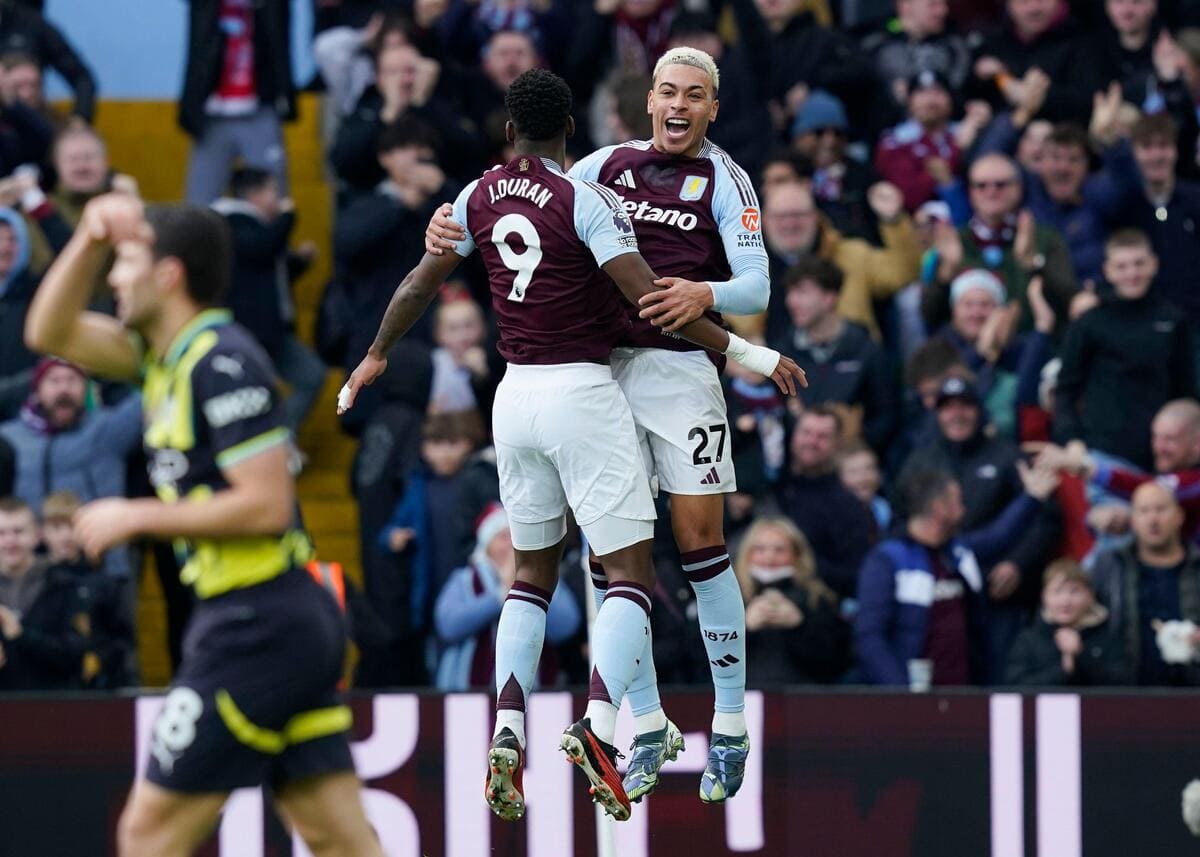 Aston Villa 2-1 Manchester City: Champions beaten again despite Foden’s late effort