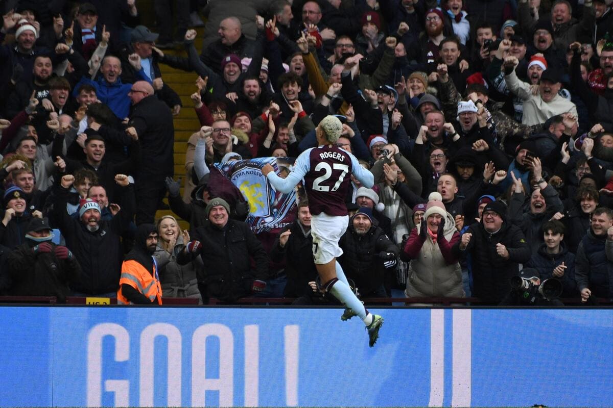 Aston Villa 2-1 Manchester City: the crisis worsens for Guardiola