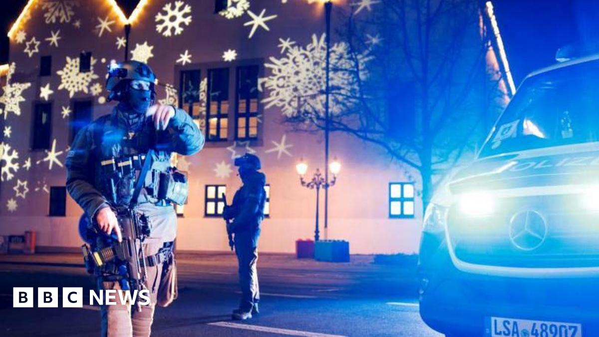 Eyewitness Describes German Christmas Market Attack