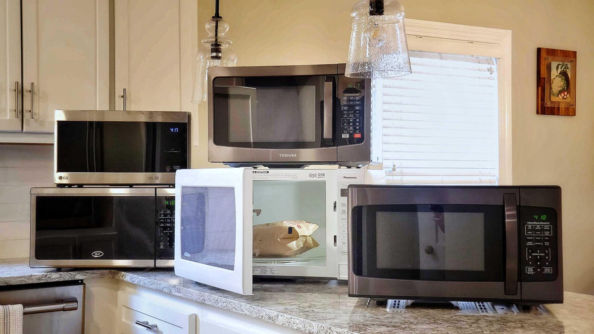 galanz retro microwave oven