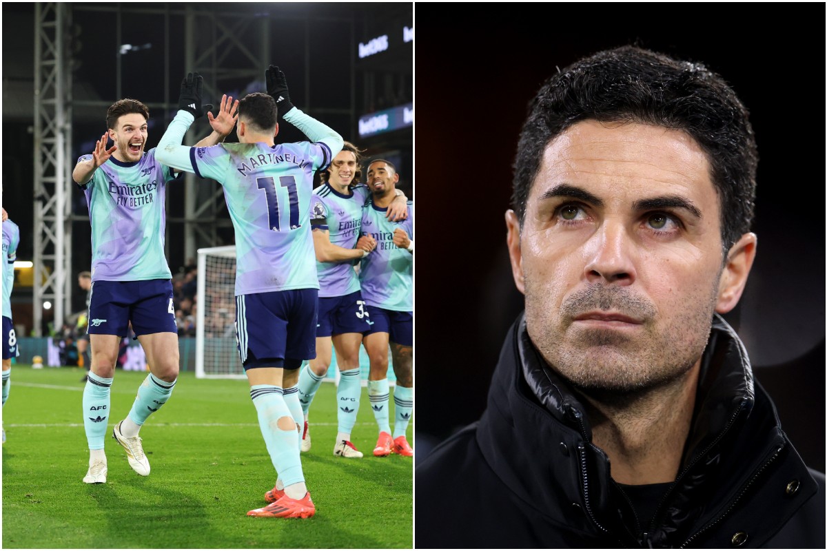 ‘I changed the game’ – Mikel Arteta takes credit for decisive Arsenal substitution