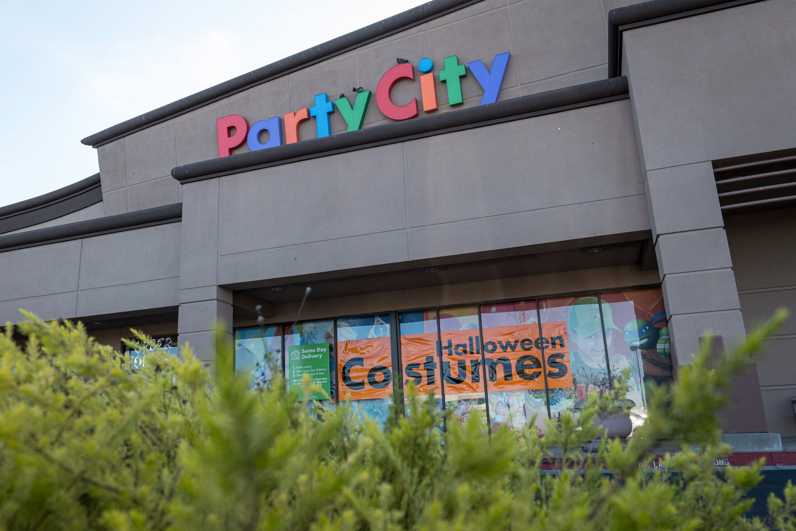 Party City would have closed its doors