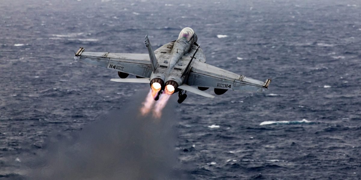 Two US Navy pilots shot down over Red Sea in apparent ‘friendly fire’ incident, US military says