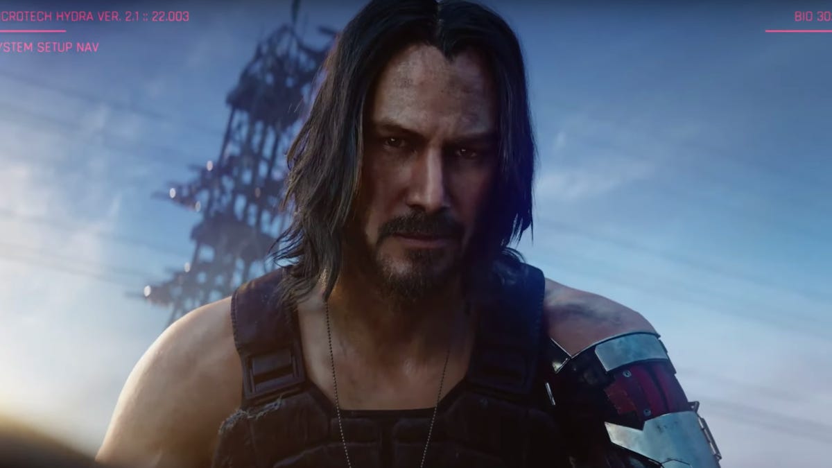 Keanu Reeves' Johnny Silverhands is coming to Fornite