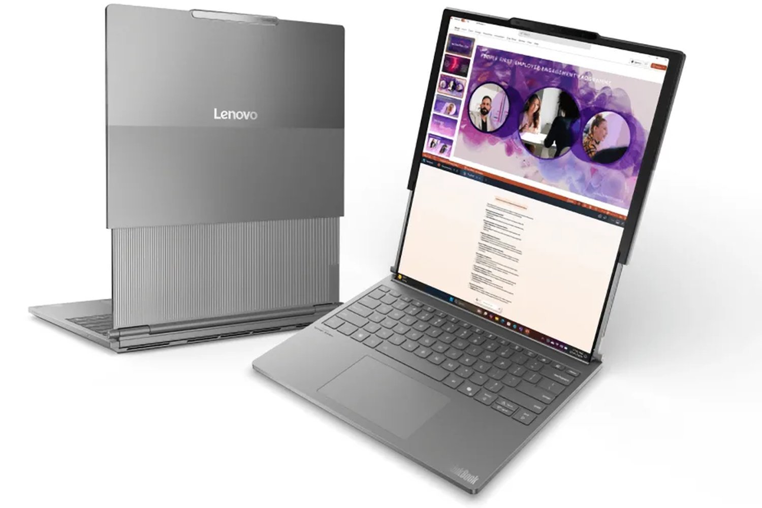 Lenovo’s expanded-screen laptop is so pleasantly weird