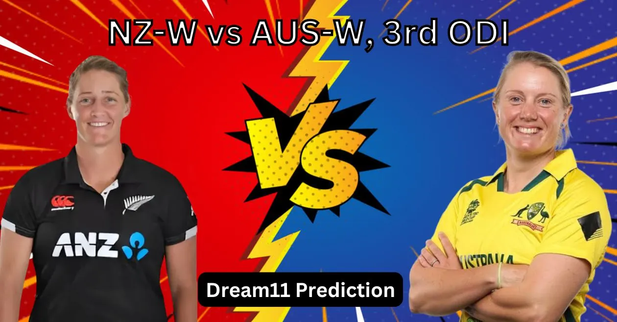 NZ-W vs AUS-W, 3rd ODI: Match prediction, Dream11 team, Fantasy Cricket tips and pitch report | New Zealand vs Australia