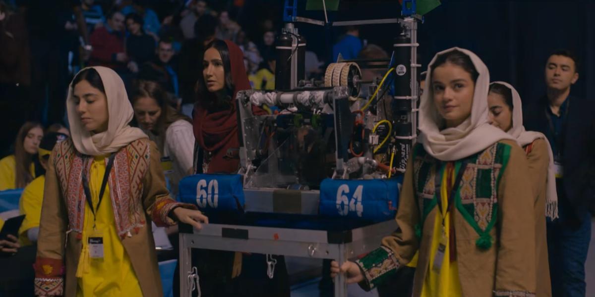 ‘Rule Breakers’ will bring Afghanistan’s first-ever female robotics team to the big screen on March 7