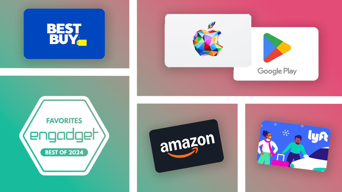 The best gift cards to give this holiday season, including Best Buy, Apple, Amazon and others