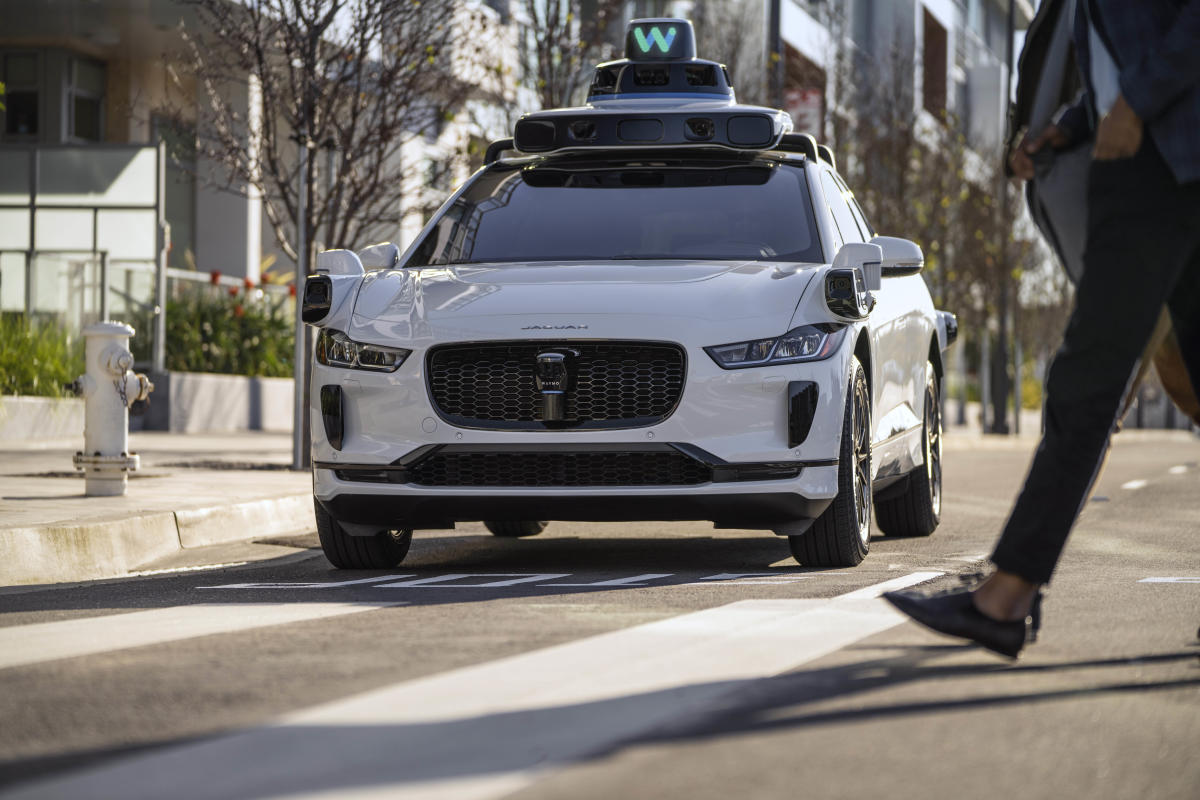 Waymo’s driverless cars are apparently an insurance company’s dream