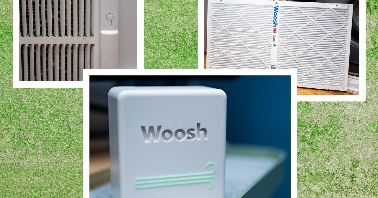 Woosh Smart Air Filter Review: No More Guessing