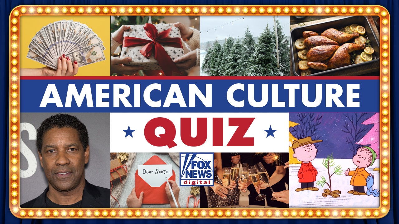 American Culture Quiz: Test Yourself on Christmas Classics, Good Christmas Trees, and Popular Proteins