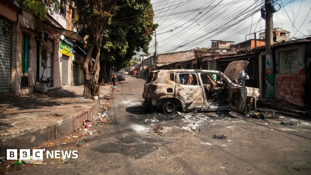 Rio’s ‘narco-Pentecostal’ gangs use religion to dominate favelas