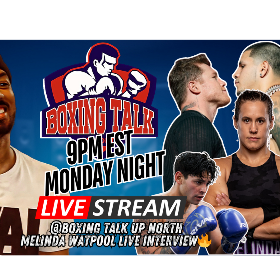 🚨Live Interview with #1 Women’s Middleweight Melinda Watpool | Canelo, Berlanga + Ryan Garcia!🥊