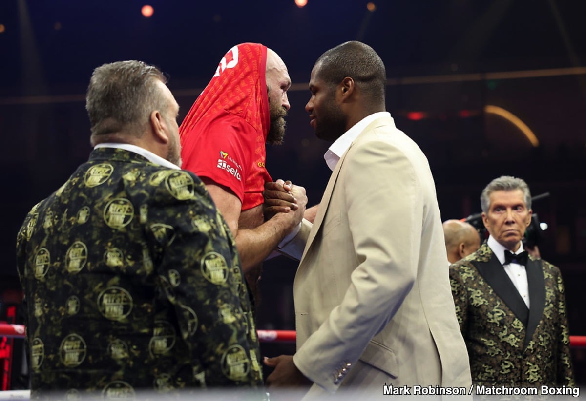 Daniel Dubois crashes Usyk victory party, demands rematch