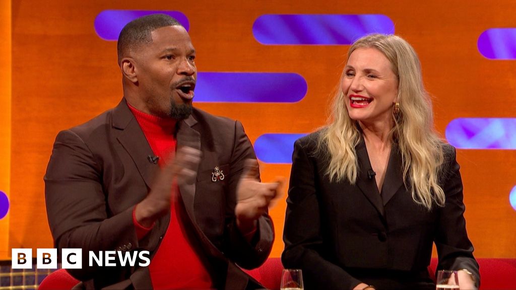 How Jamie Foxx brought Cameron Diaz out of retirement