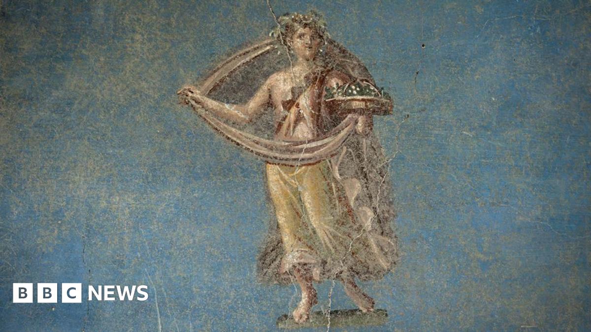 Pompeii: Spectacular new finds have been discovered, including a private spa