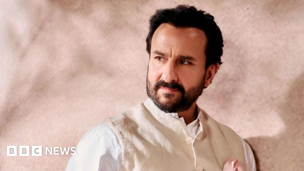 Saif Ali Khan: Man arrested for stabbing Bollywood actor