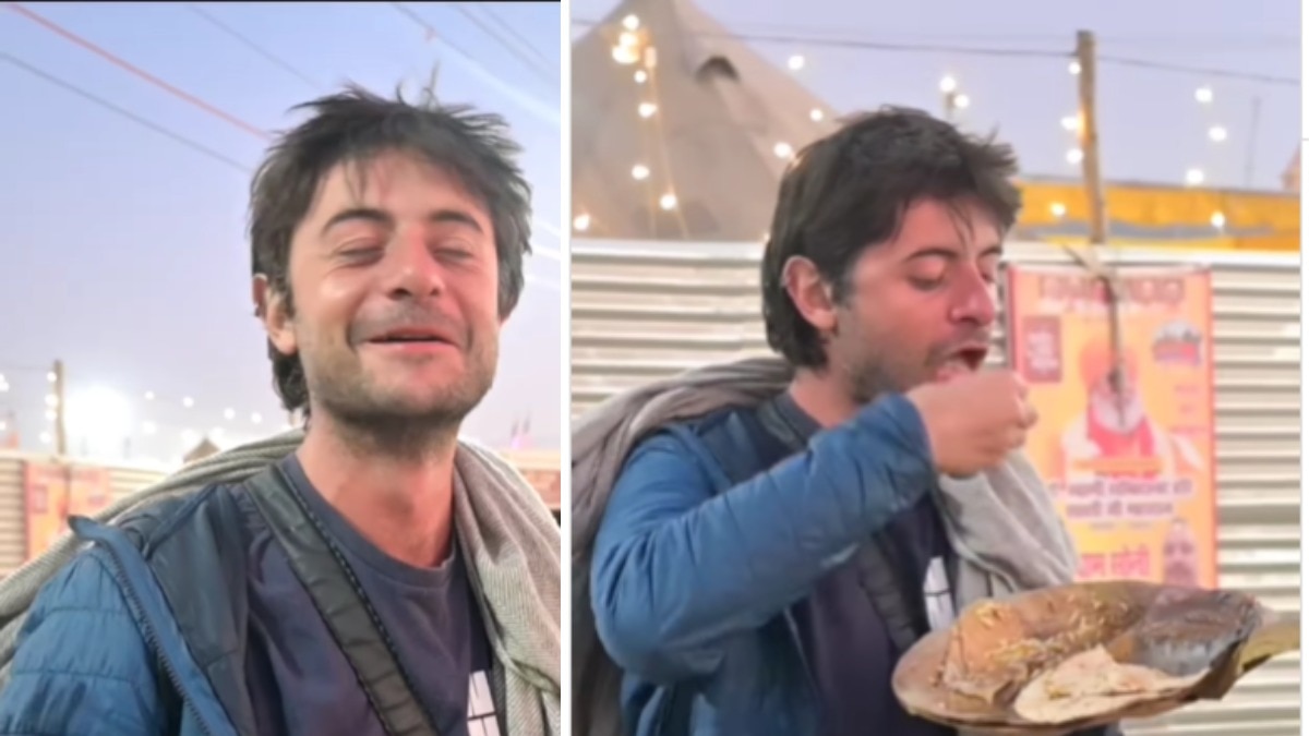 Maha Kumbh 2025: a Harry Potter lookalike spotted in Prayagraj! Internet users are asking “Yeah, Daniel Radcliffe, in nahi hai nahi hai?” »