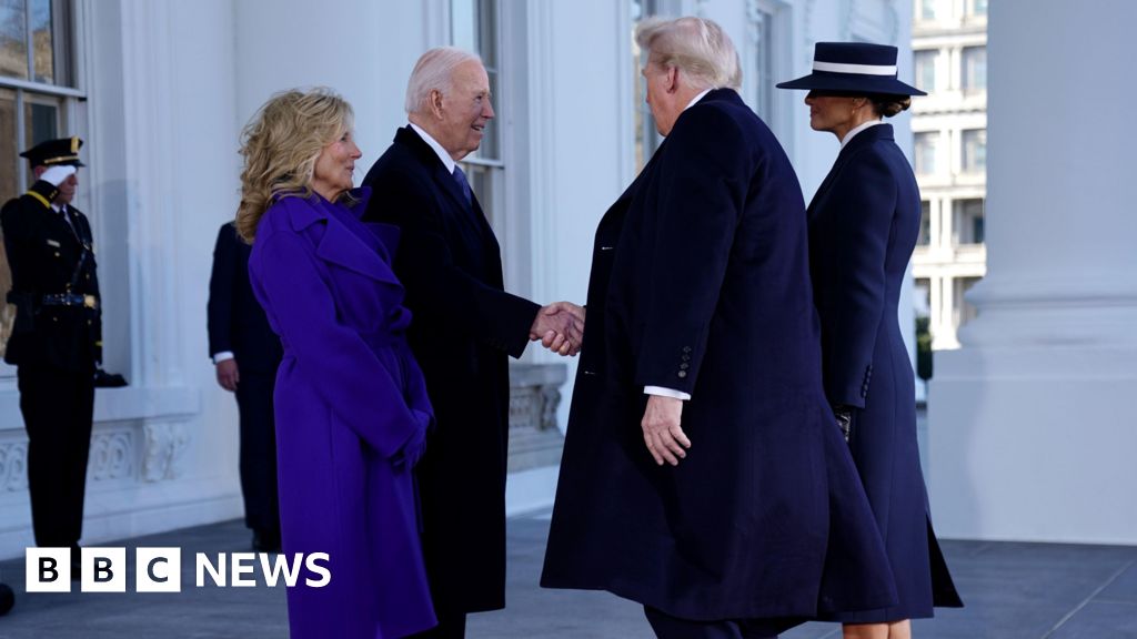 Watch: Trump’s Inauguration Day So Far… In 52 Seconds