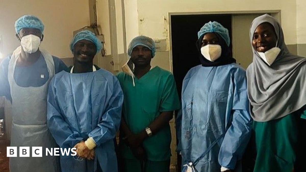 Siege of El Fasher in Sudan: the last surgeons still present in the city’s only hospital