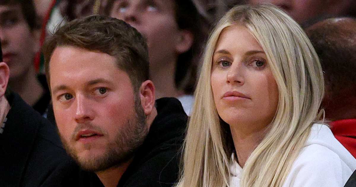 Kelly Stafford takes her kids to the hospital as her husband Matt heads to the playoffs