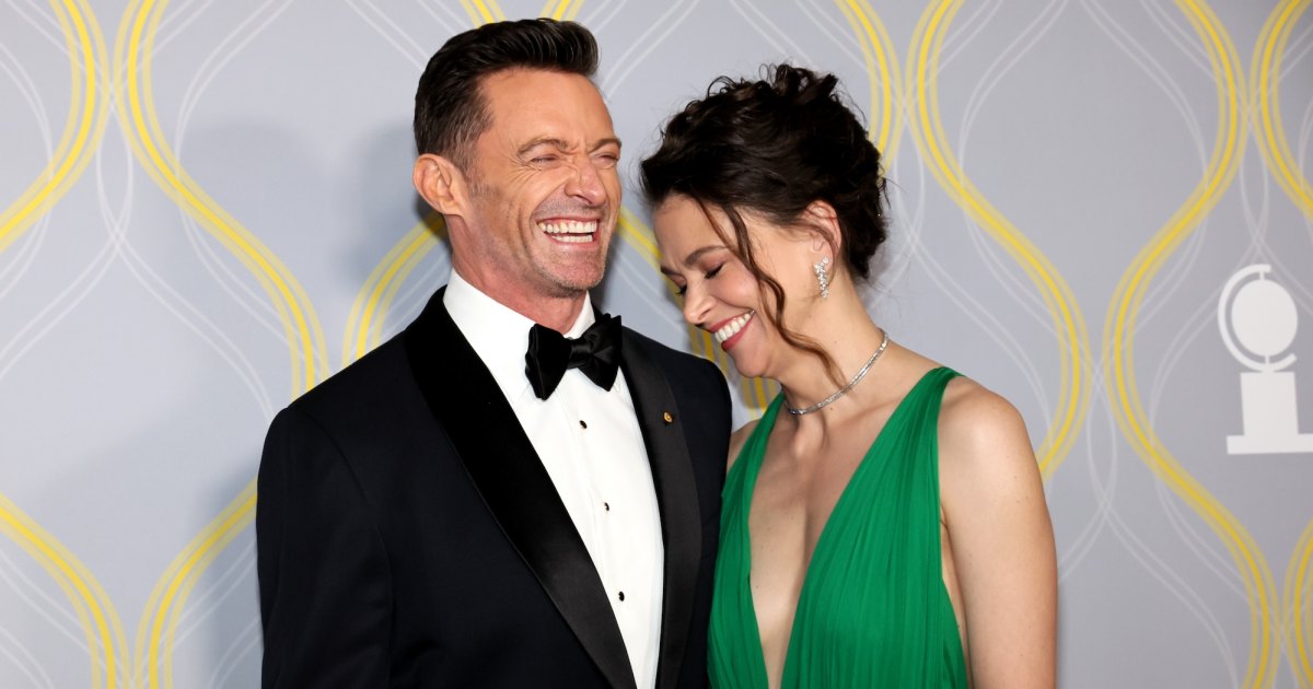 Hugh Jackman and Sutton Foster Confirm Their Relationship on LA Date Night