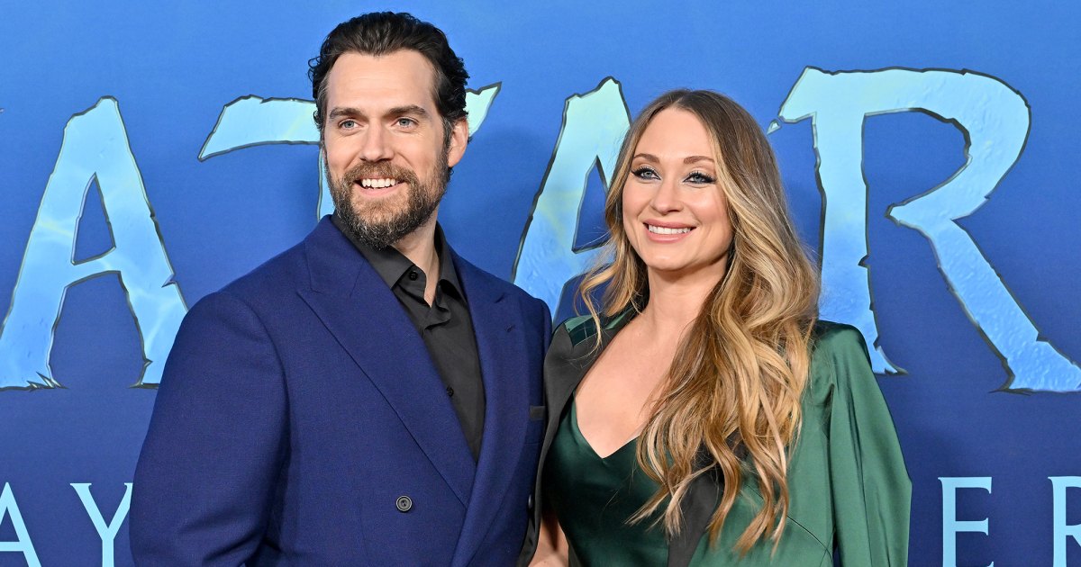 Henry Cavill and his girlfriend Natalie Viscuso welcome their first baby