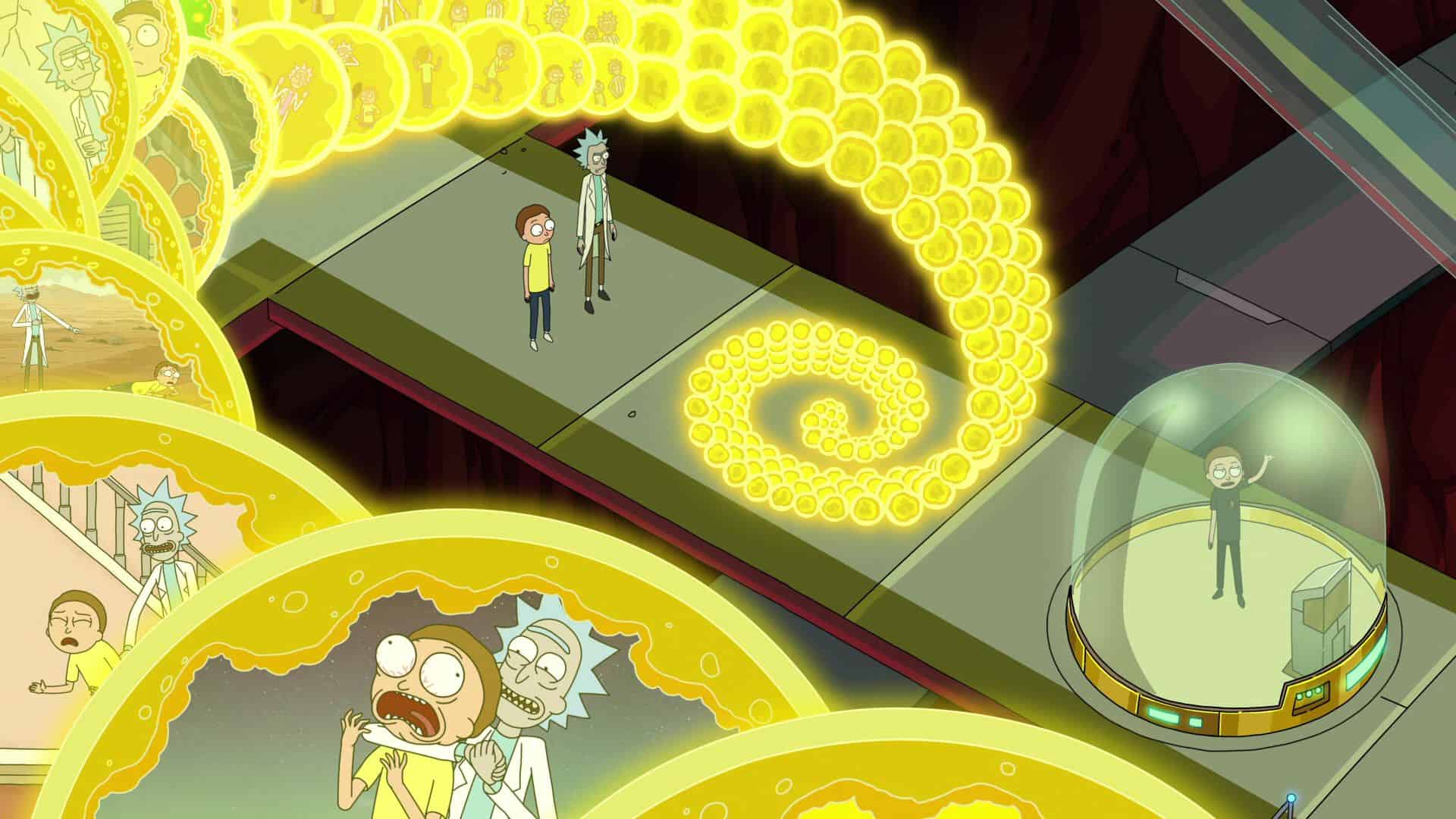 How Rick and Morty’s Past May Determine Star Trek’s Future