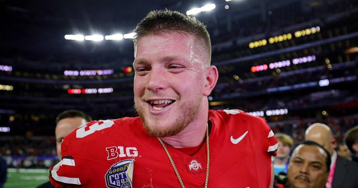 How Ohio State’s Jack Sawyer is making money with Crazy Texas TD