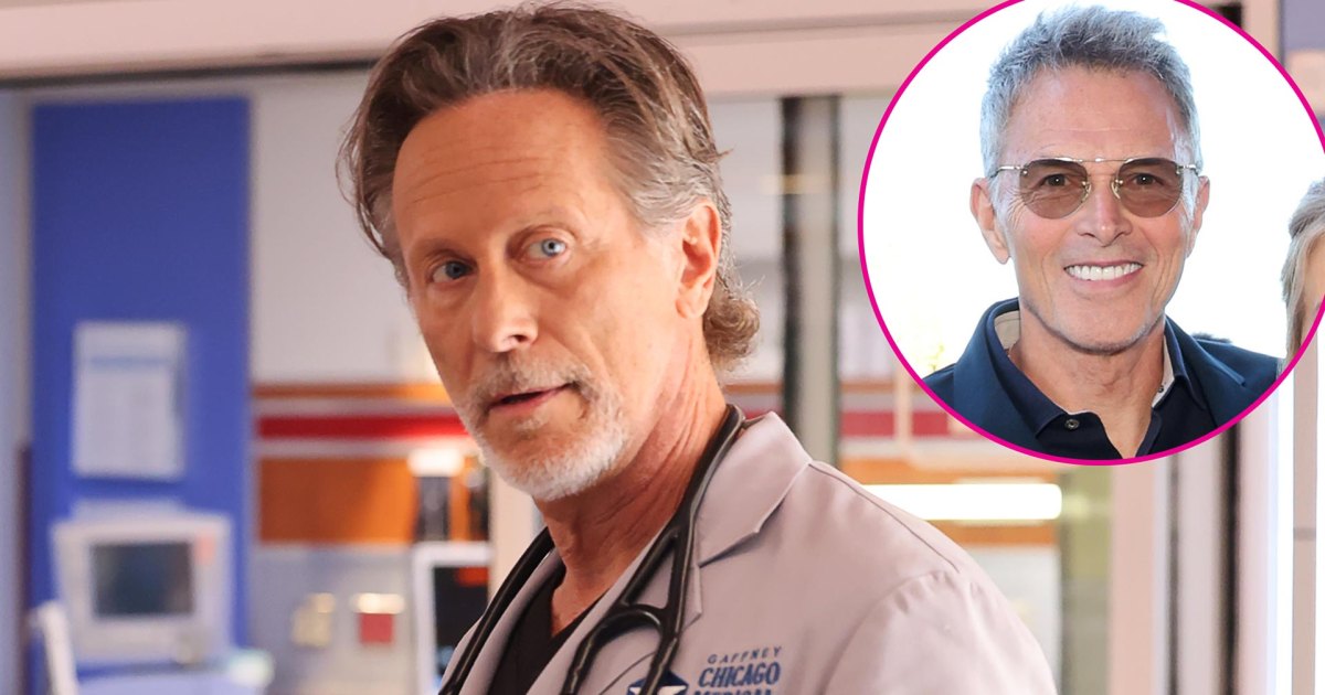 Steven Weber shares his idea for Tim Daly Wings and Chicago Med Crossover