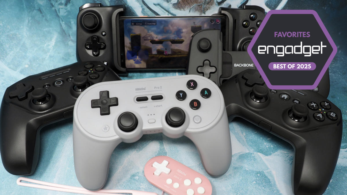 The best mobile game controllers for 2025