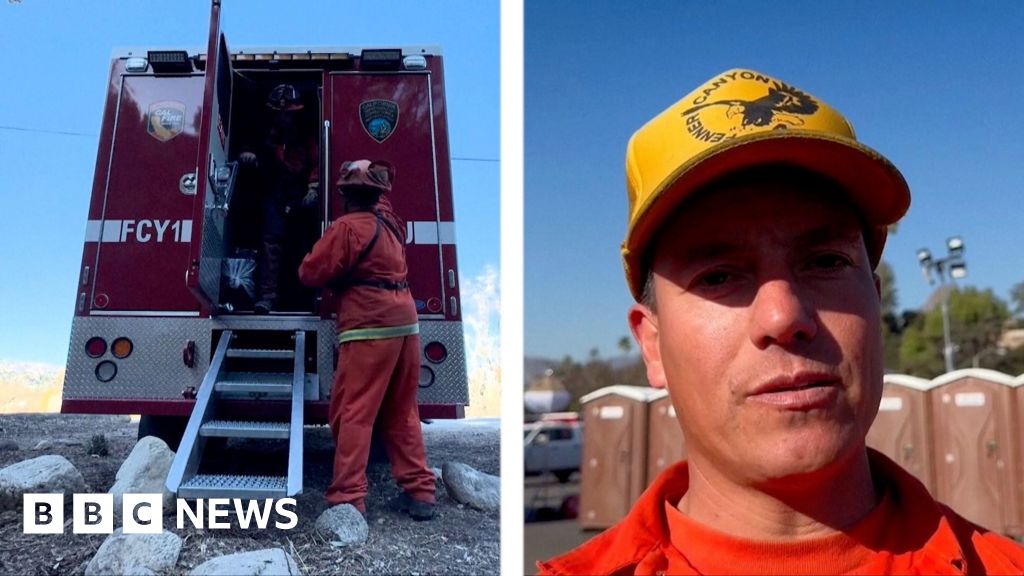 Inmates Fighting Los Angeles Fires: ‘Happy to Pay My Debt This Way’