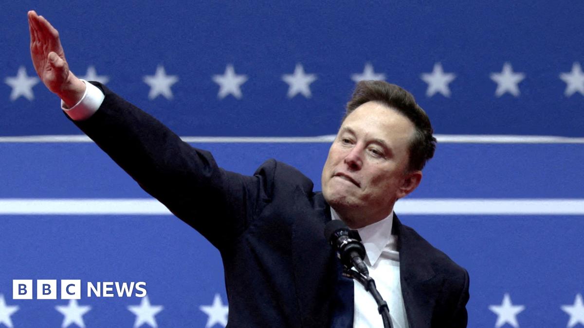 Elon Musk responds to backlash over his gesture at Donald Trump rally