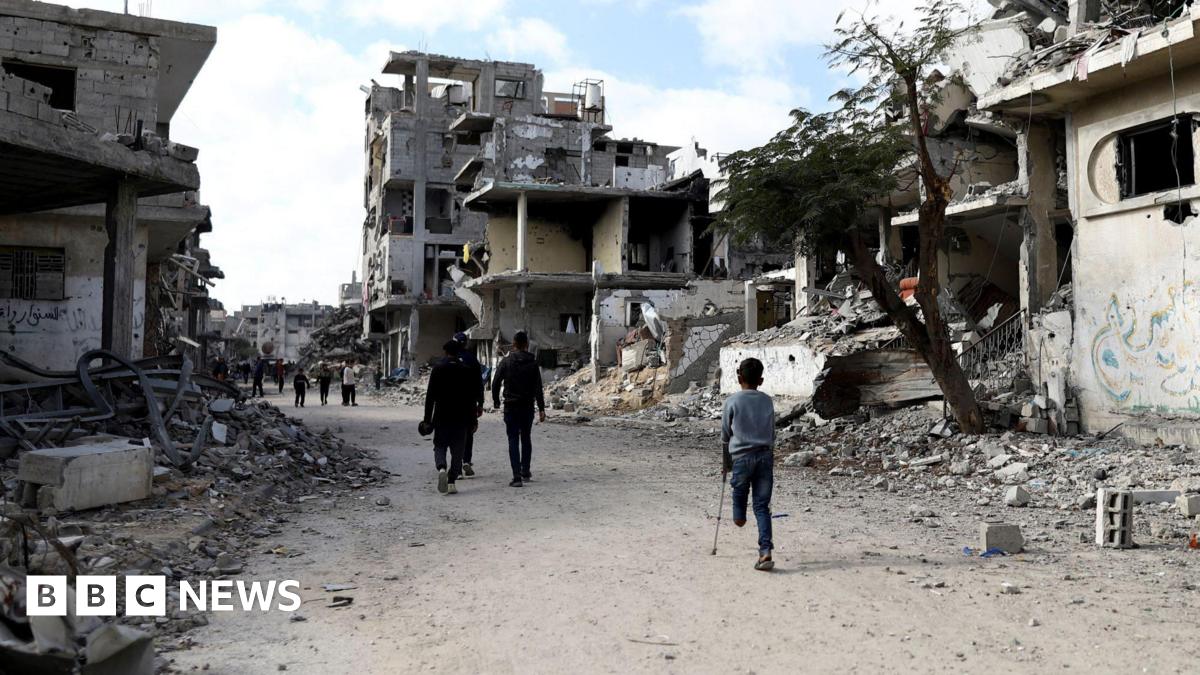 “In every street, there are dead”: Gaza rescuers assess the extent of the destruction