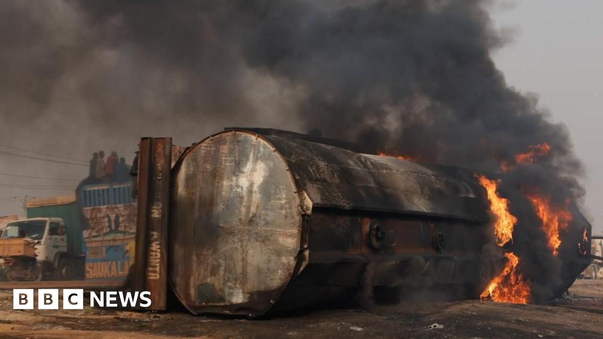 Tanker truck explosion kills 77 in Nigeria’s Suleja region