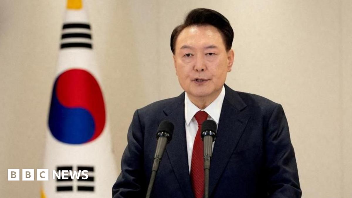 South Korea’s detention of ousted President Yoon extended