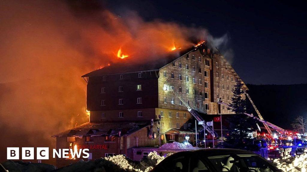 Türkiye: Deadly fire in a ski resort hotel