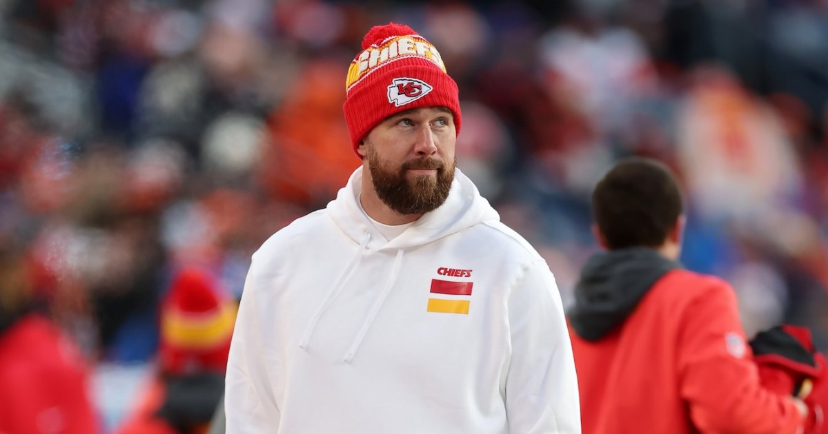 Travis Kelce says filming Happy Gilmore 2 was a ‘heavy load’ of work