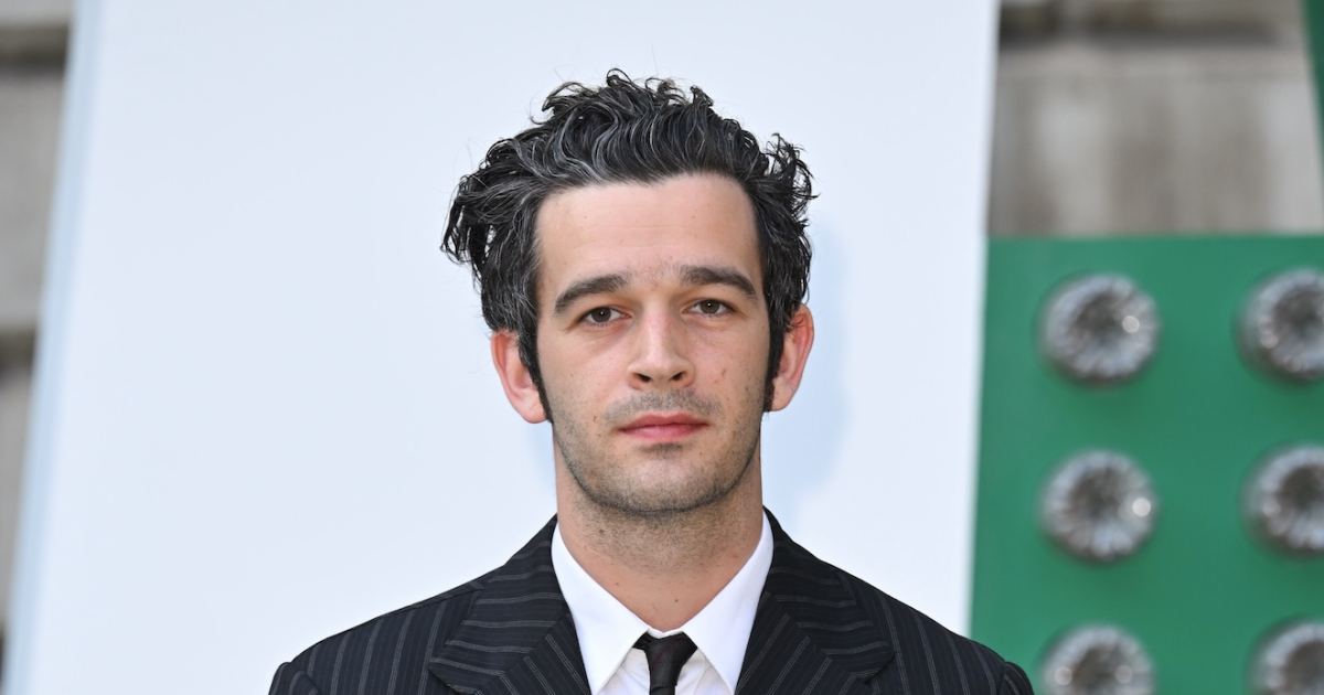 Matty Healy reacts to Taylor Swift song rumors