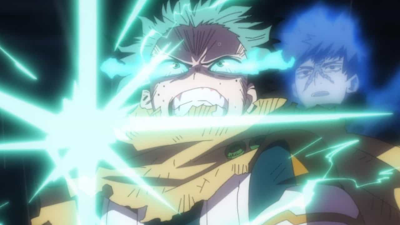 The moment that turned My Hero Academia into an anime of all time