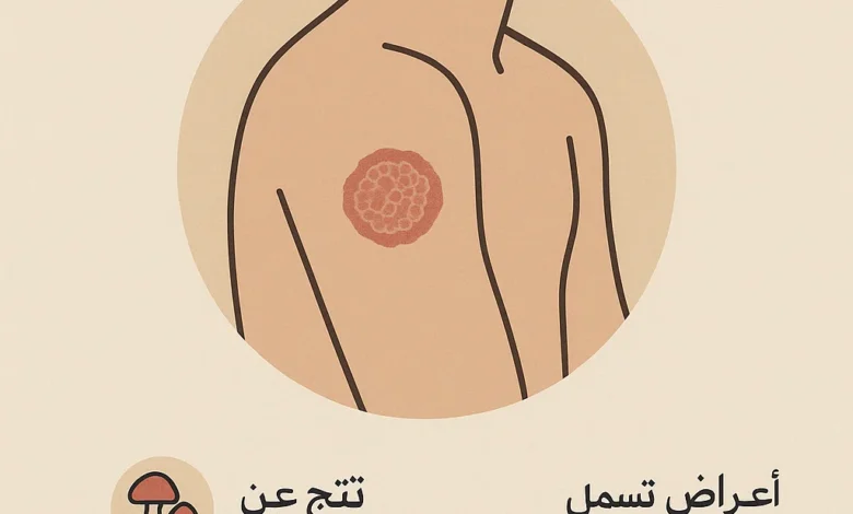 ما هو الحفظ (العدوى الفطرية الجلدية) كل ما تحتاج معرفته