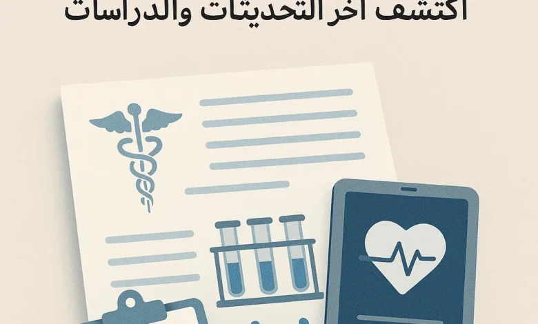 أخبار طبية 2023، دراسات علمية، تقارير منظمة الصحة العالمية، صحة 2023، تطورات طبية