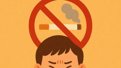 الإقلاع عن التدخين"، "حماية الأطفال من التبغ