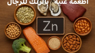أطعمة غنية بالزنك للرجال